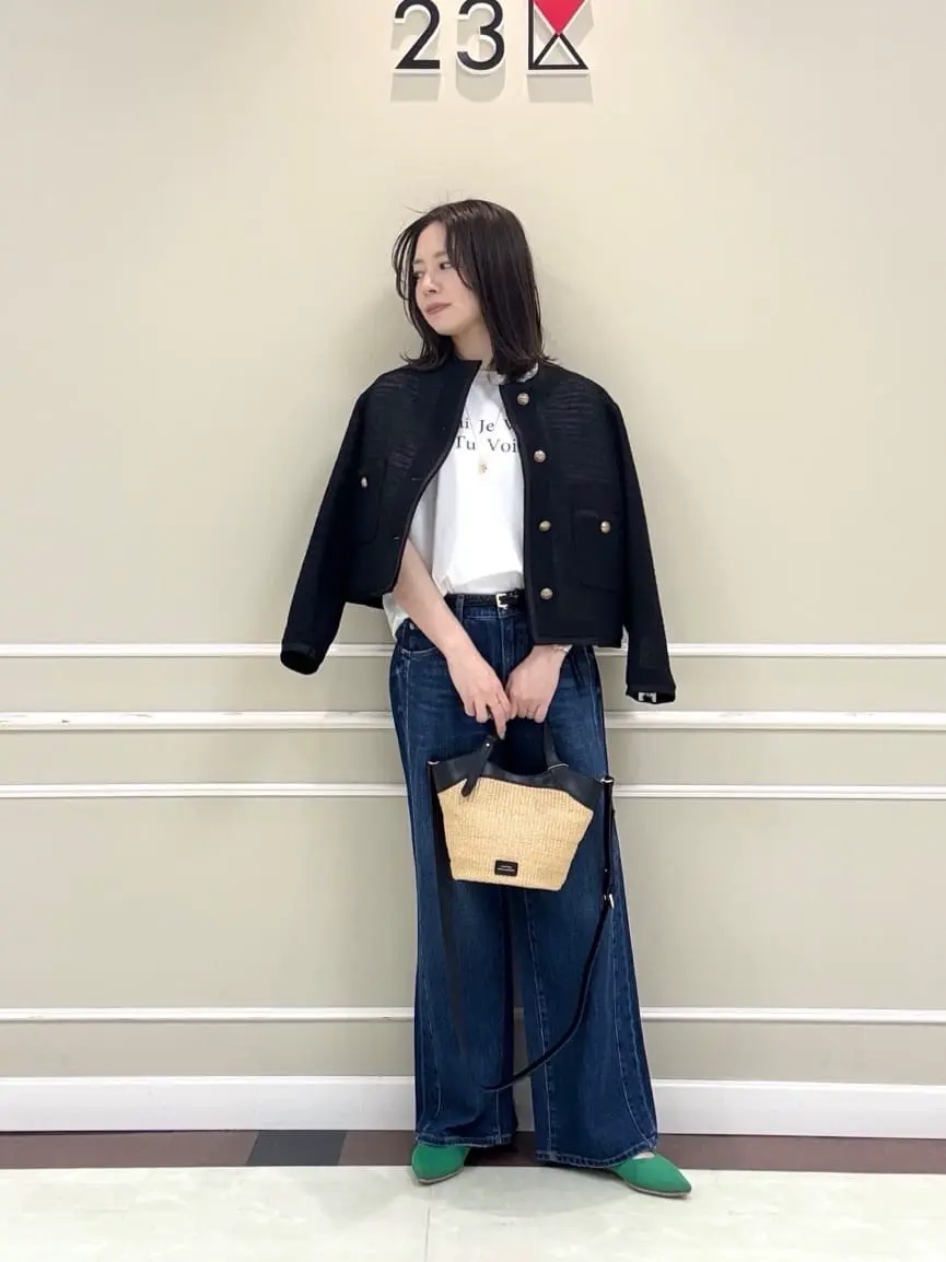 23区 江口 コーディネート画像