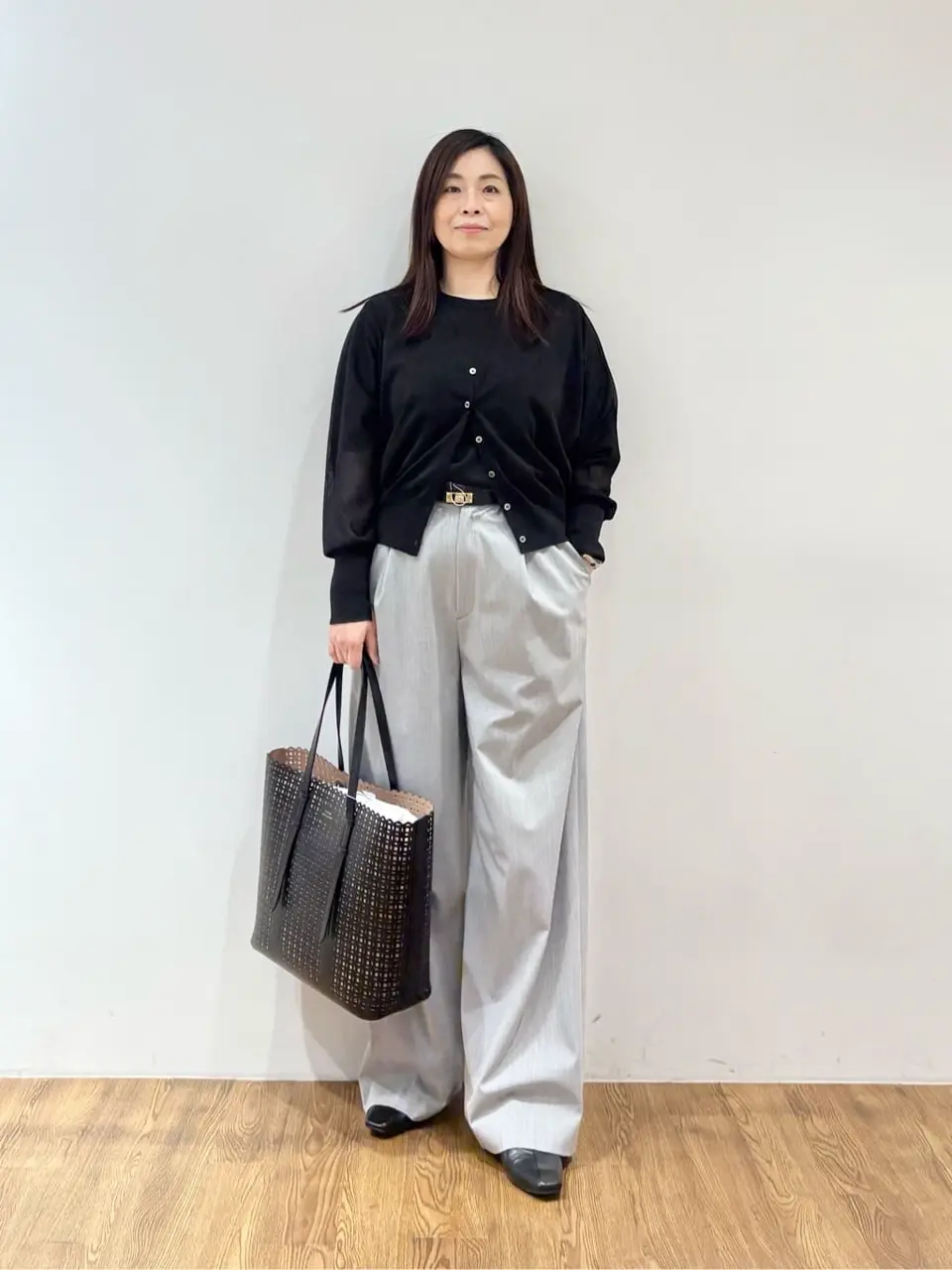 23区 河野 コーディネート画像