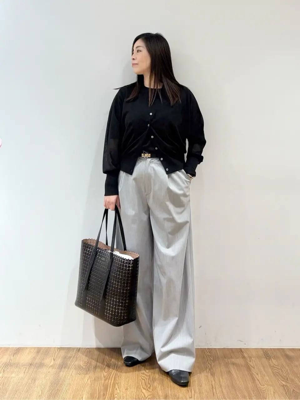 23区 河野 コーディネート画像