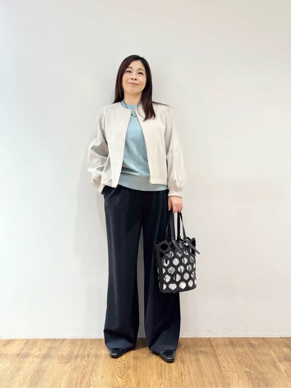 23区 河野 コーディネート画像