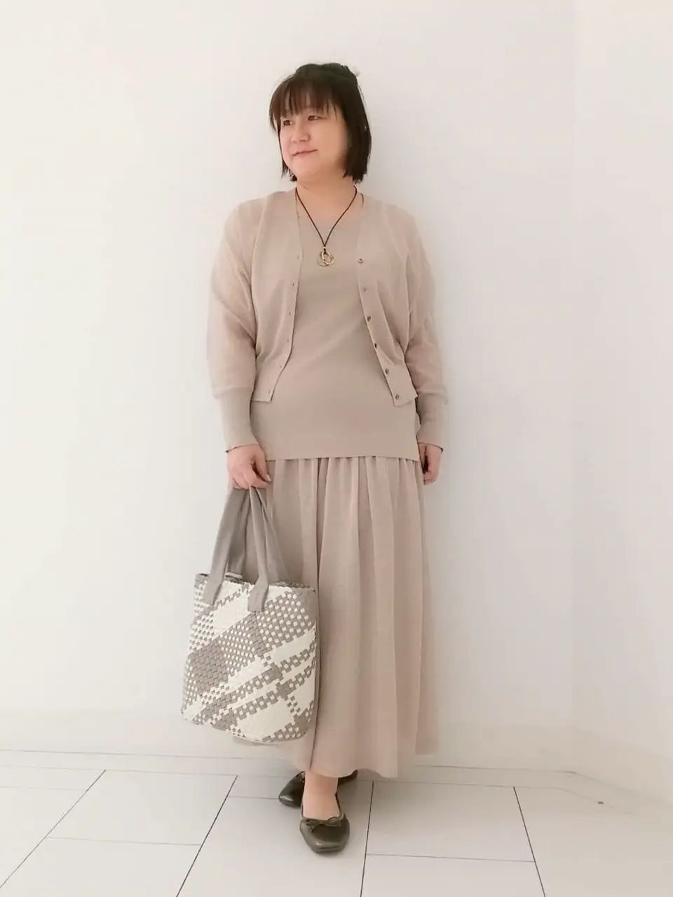 23区 影 コーディネート画像