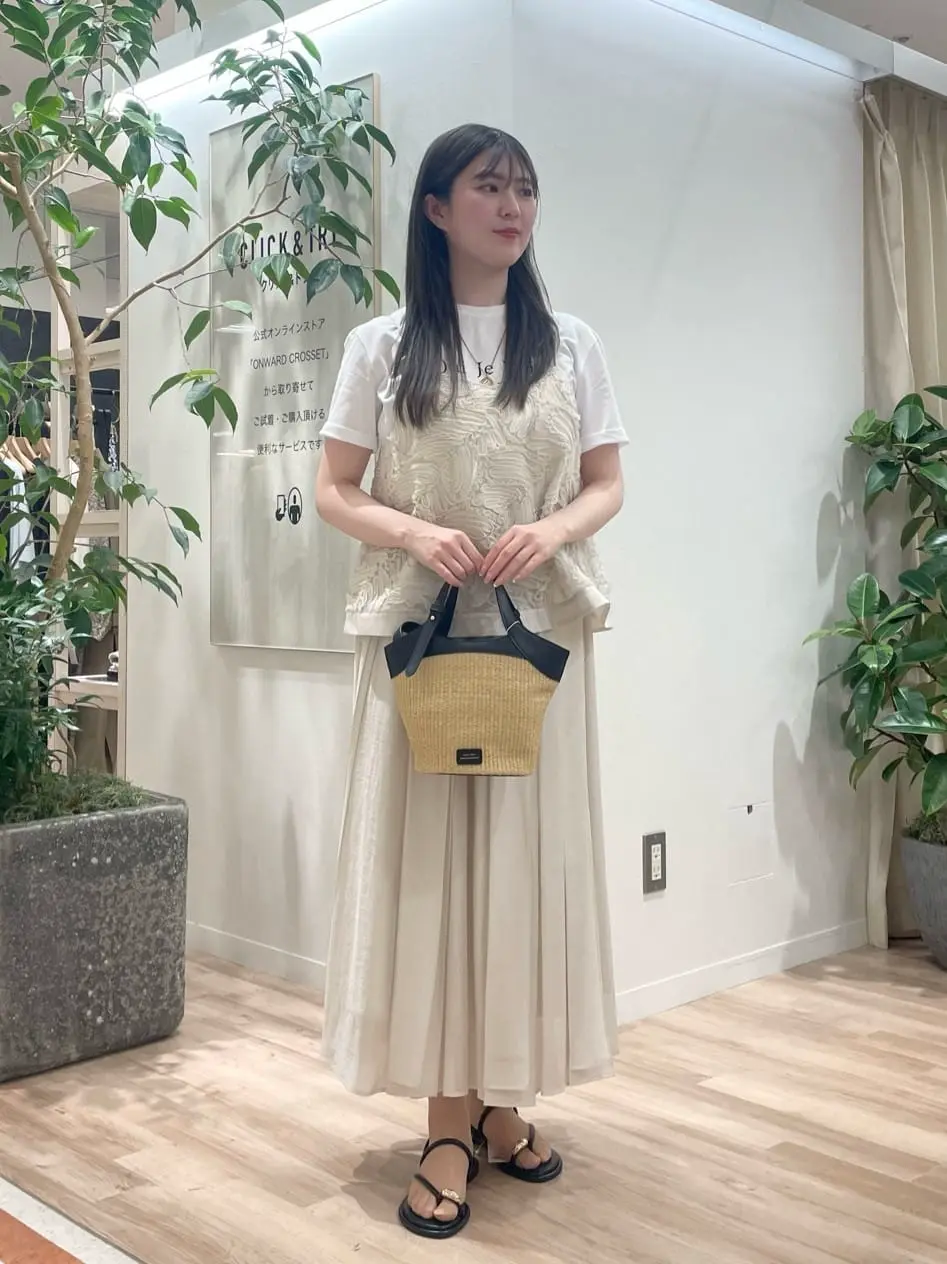 23区 タハラ コーディネート画像