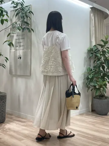 23区 タハラ コーディネート画像