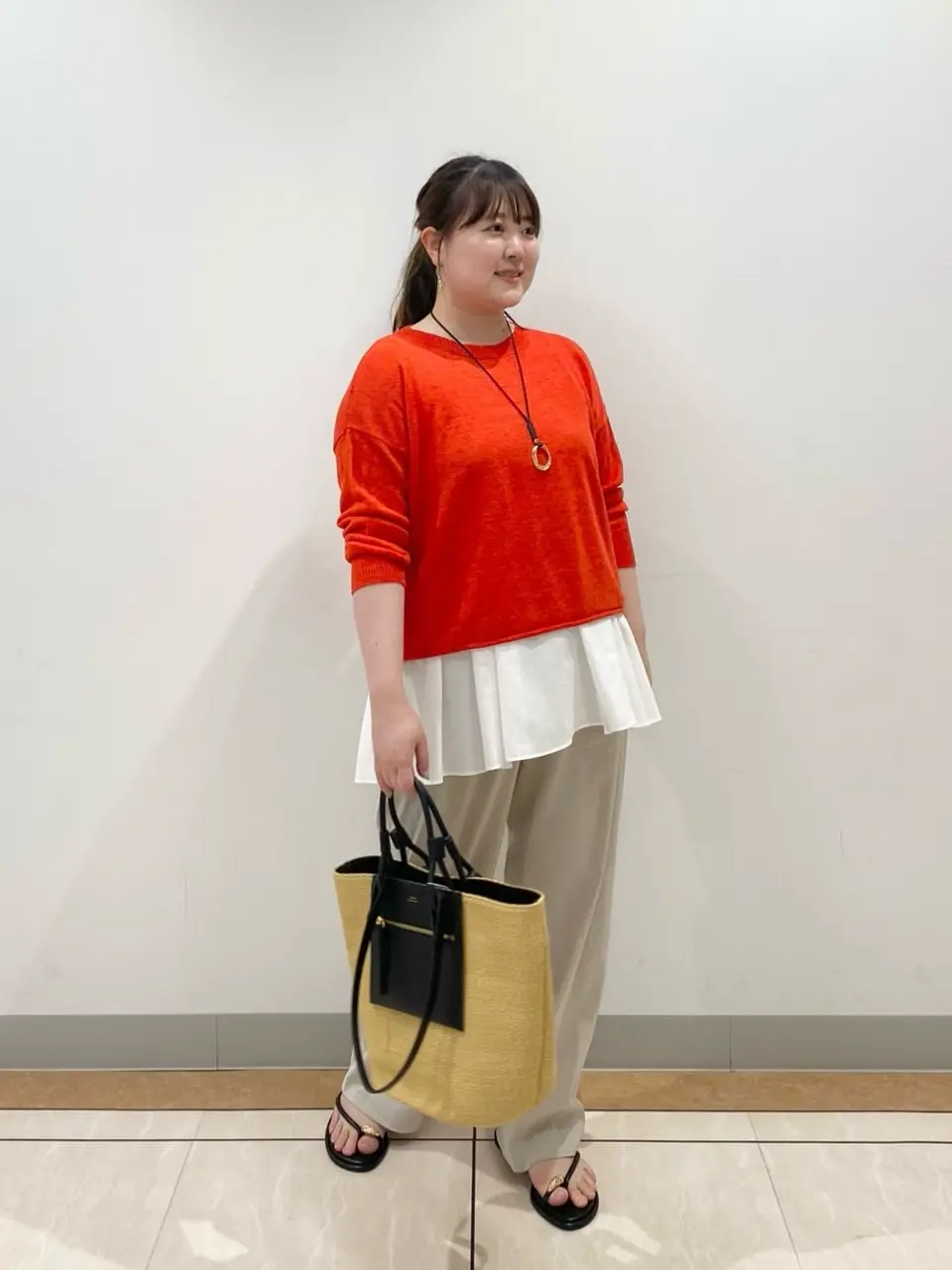 23区 藤原 コーディネート画像