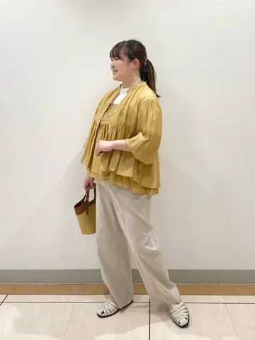 23区 藤原 コーディネート画像