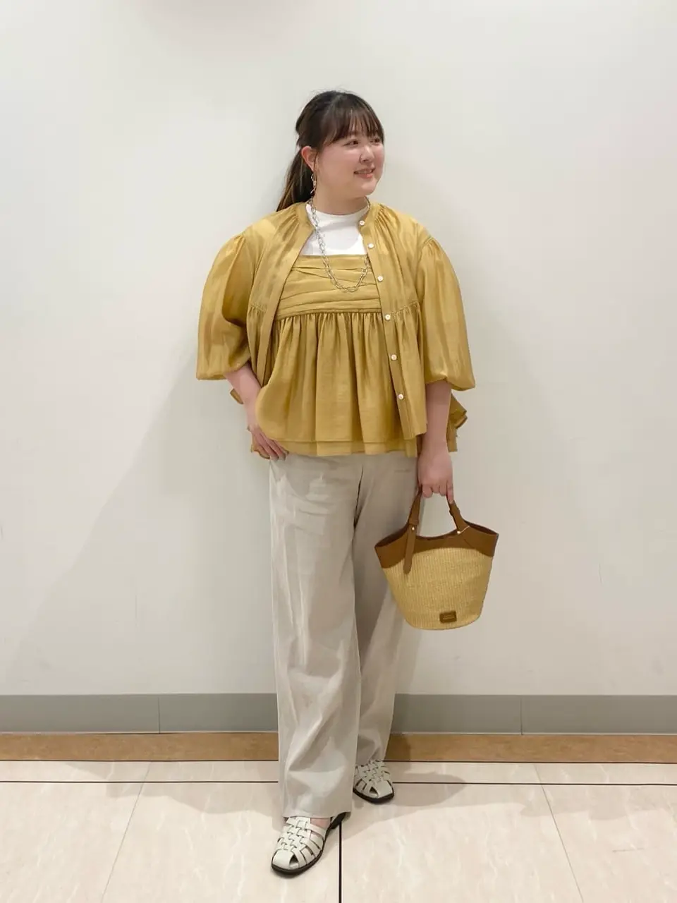 23区 藤原 コーディネート画像