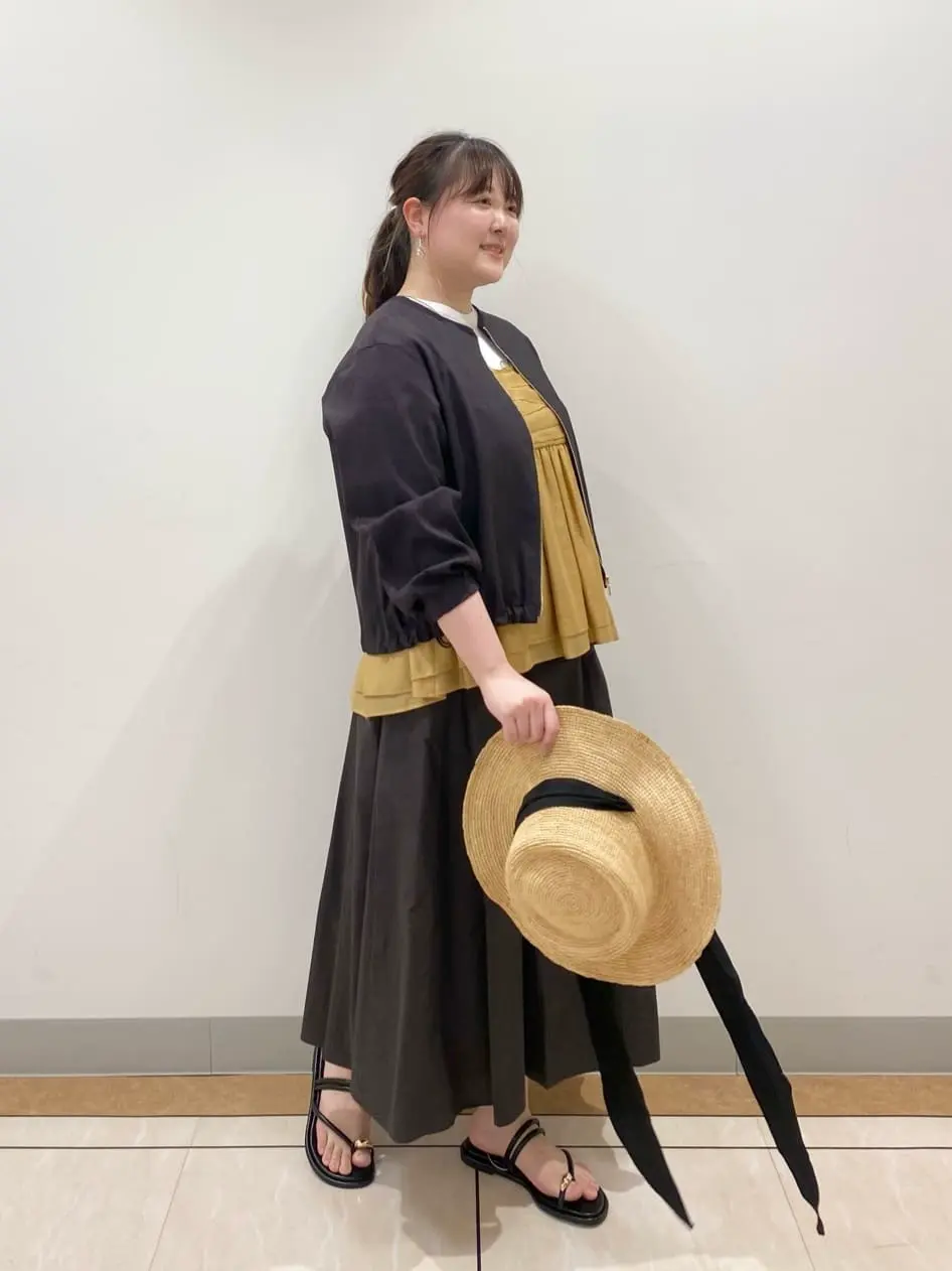 23区 藤原 コーディネート画像