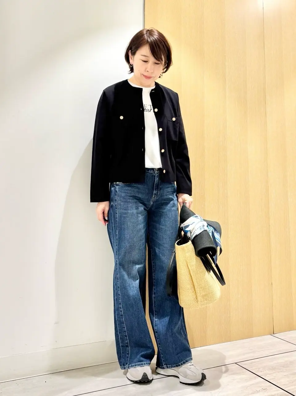 23区 スタッフ コーディネート画像