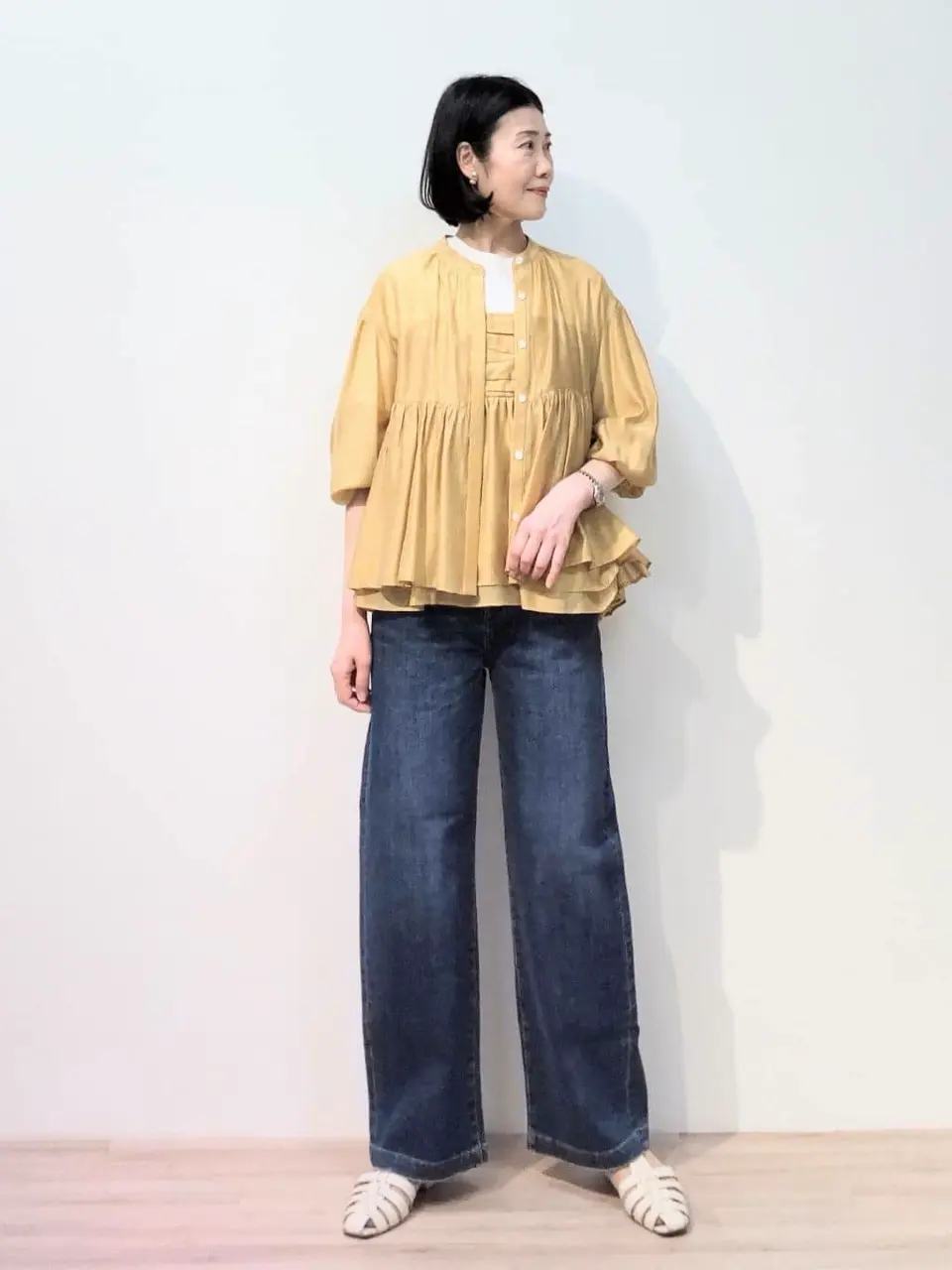 23区 虎走 コーディネート画像