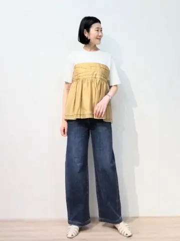 23区 虎走 コーディネート画像