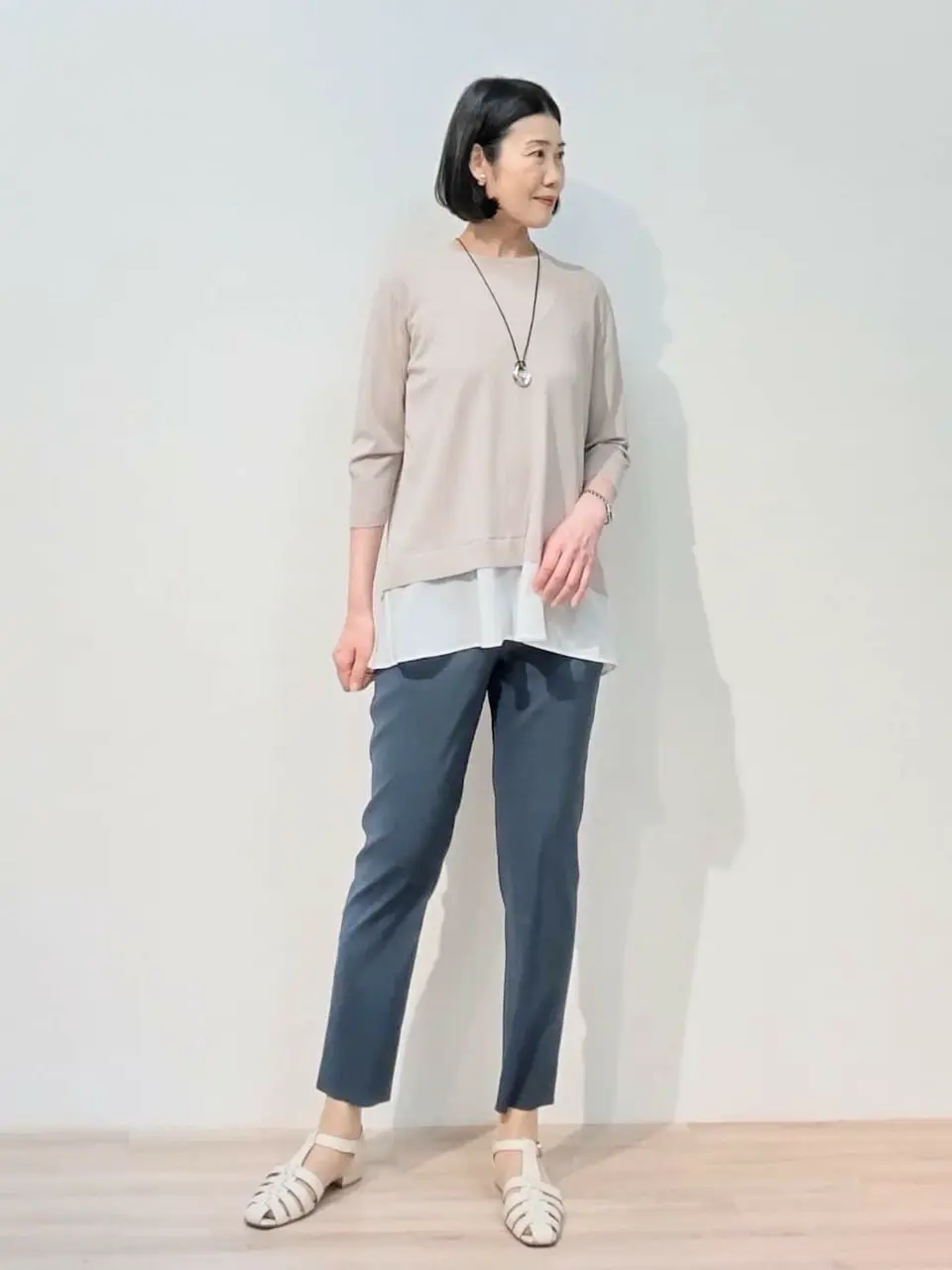 23区 虎走 コーディネート画像