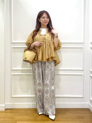 23区 スタッフ コーディネート画像