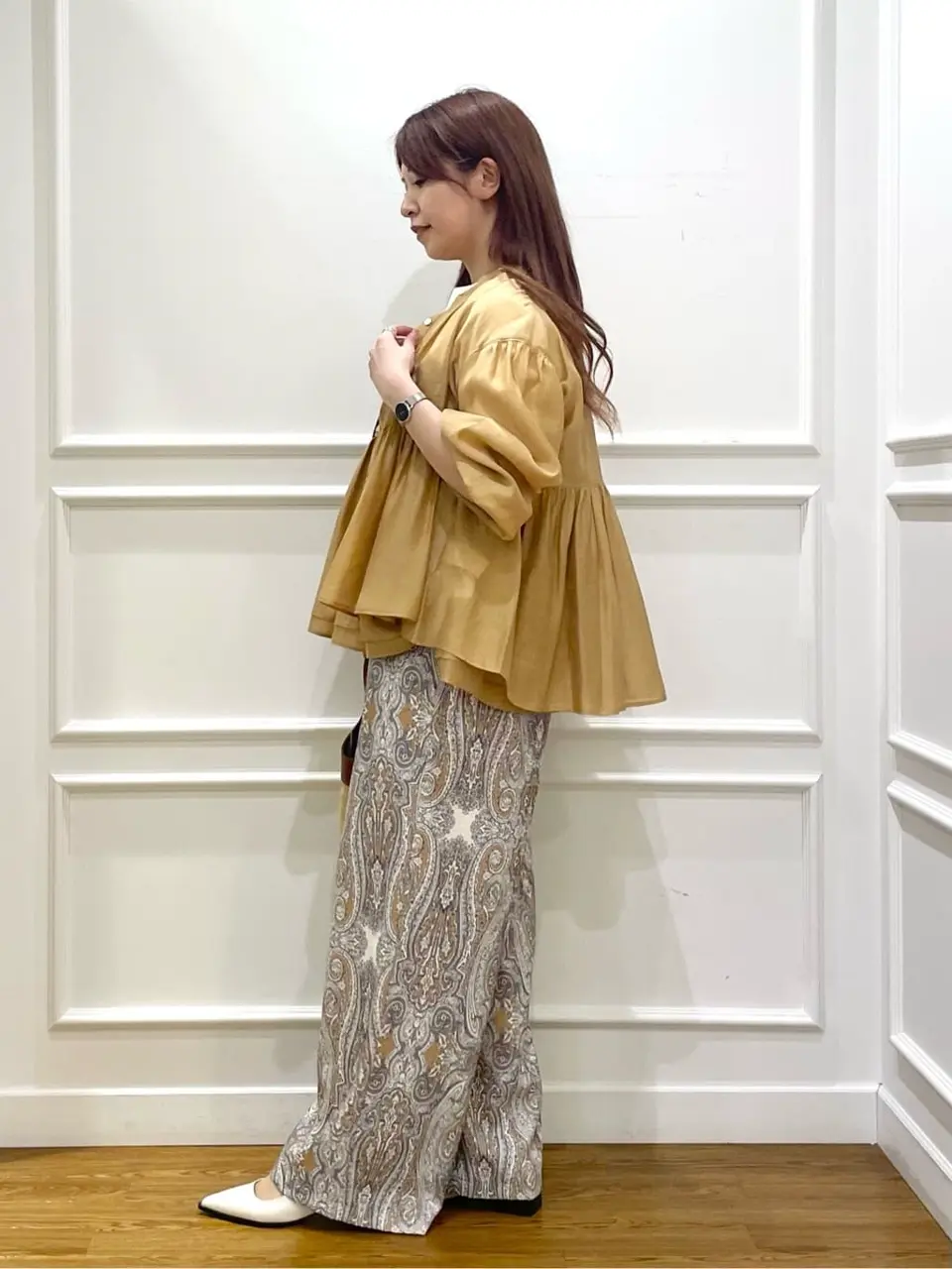 23区 スタッフ コーディネート画像