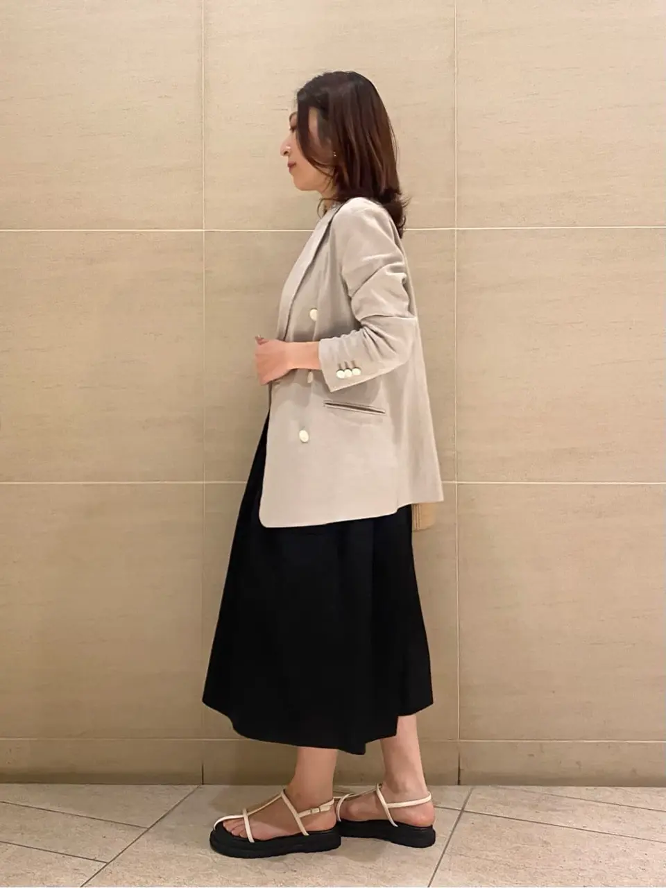 23区 スタッフy コーディネート画像