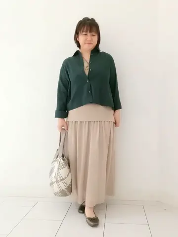 23区 影 コーディネート画像