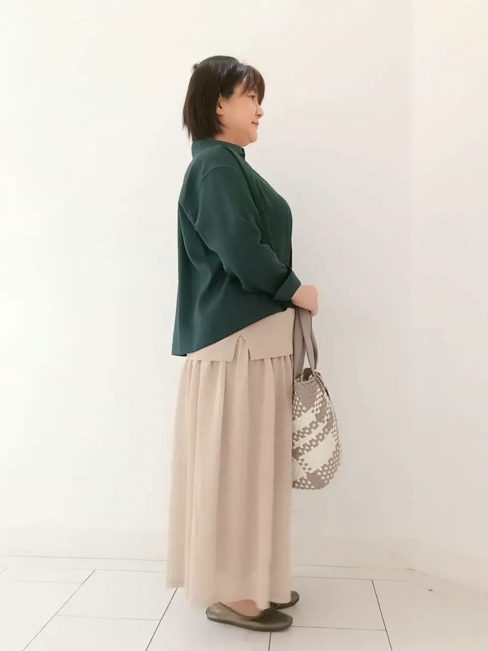 23区 影 コーディネート画像