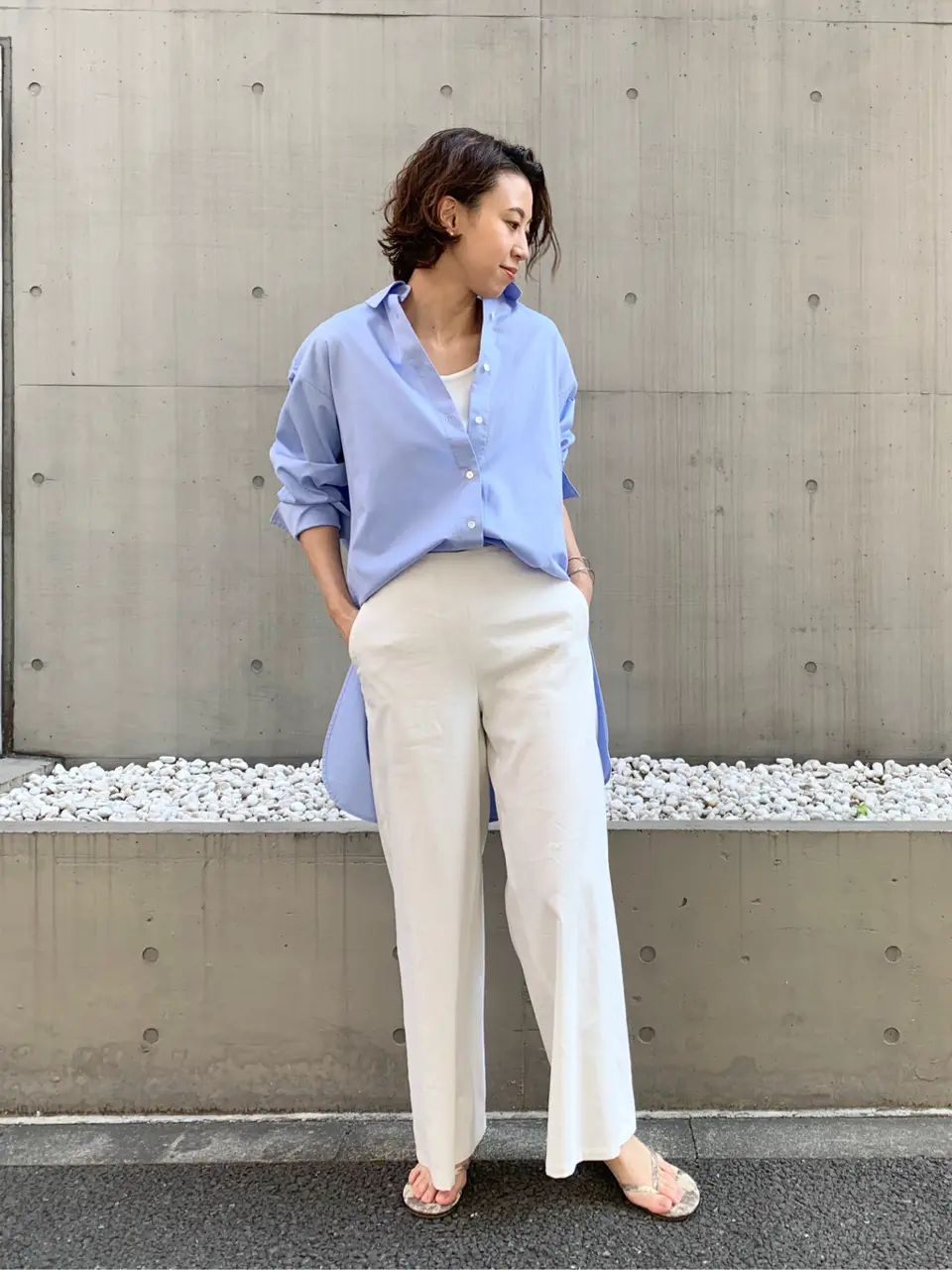  野村 コーディネート画像