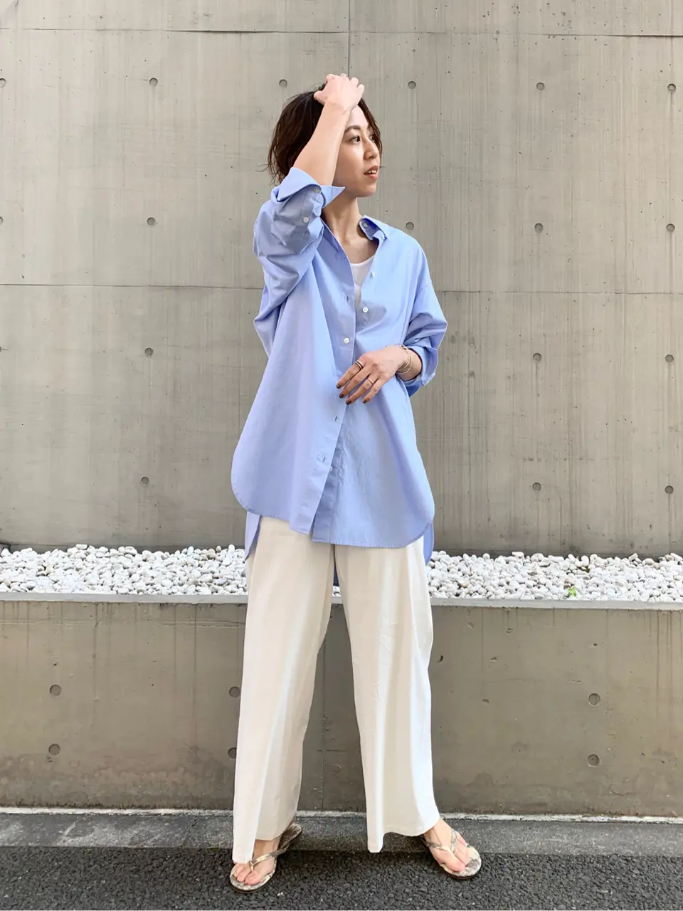 23区 野村 コーディネート画像