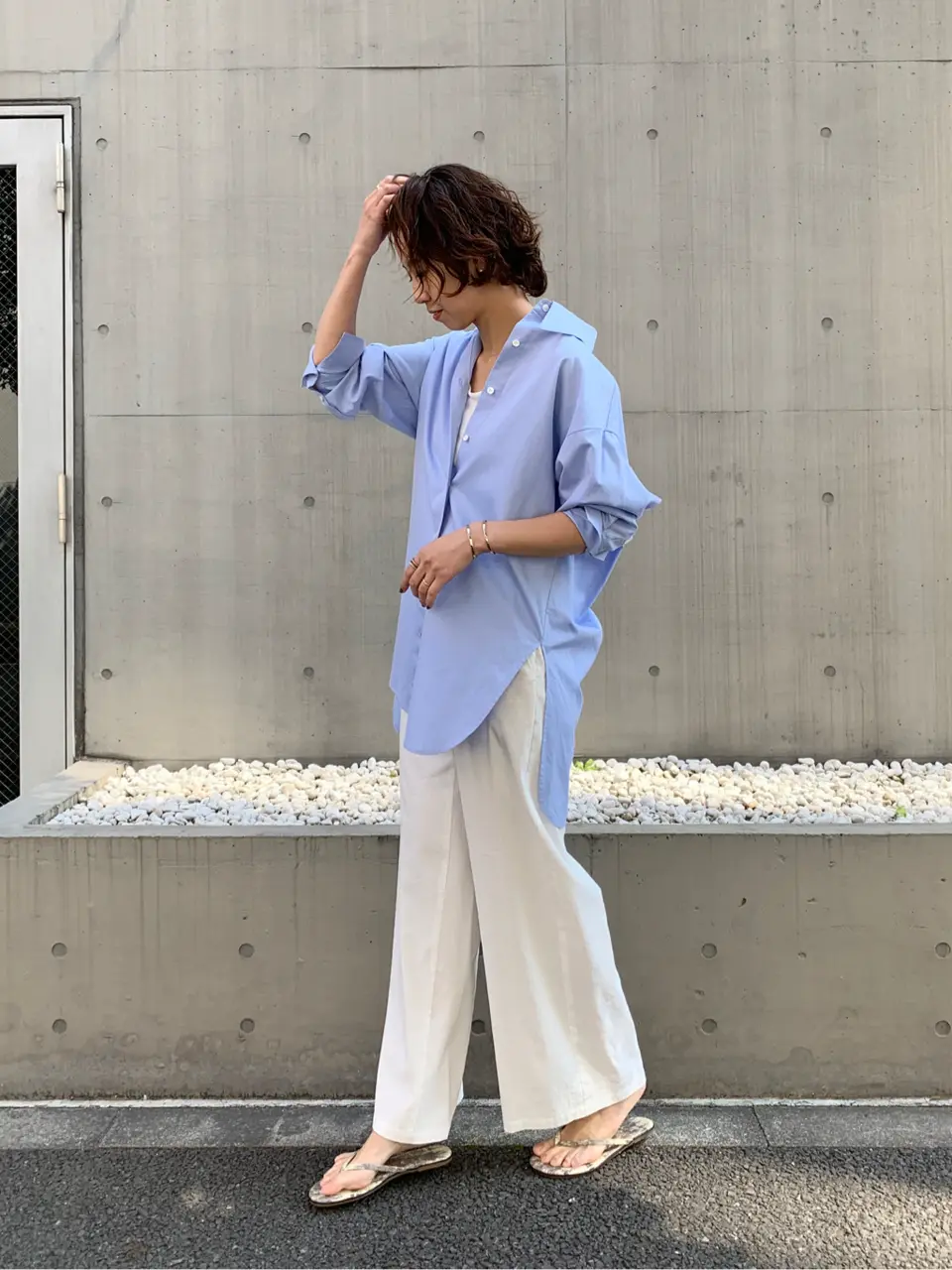 23区 野村 コーディネート画像