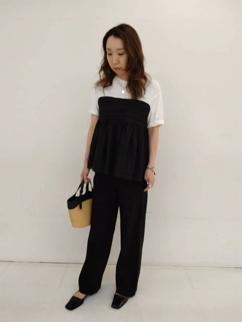 23区 スタッフ コーディネート画像