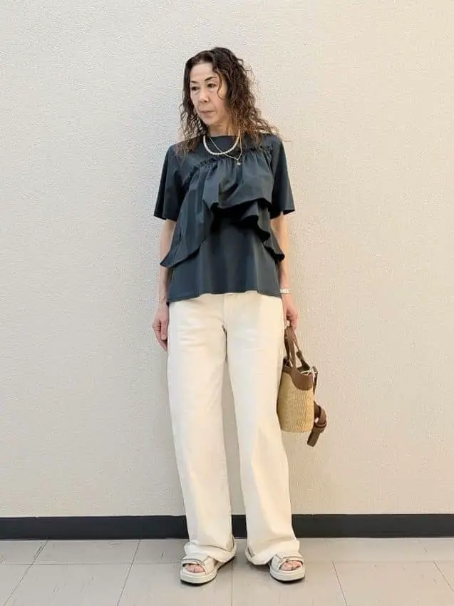 23区 半澤 コーディネート画像