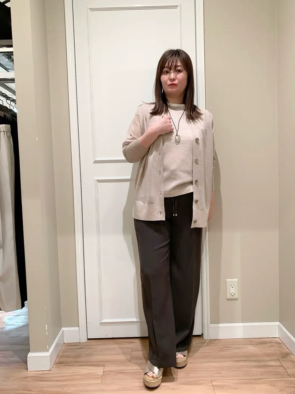 23区 江川 コーディネート画像