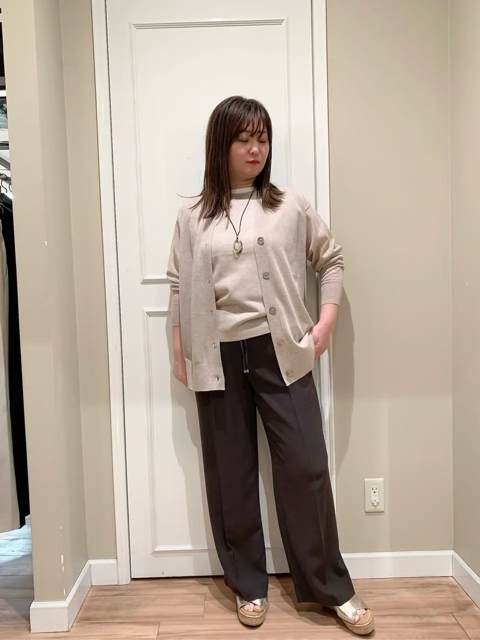 23区 江川 コーディネート画像