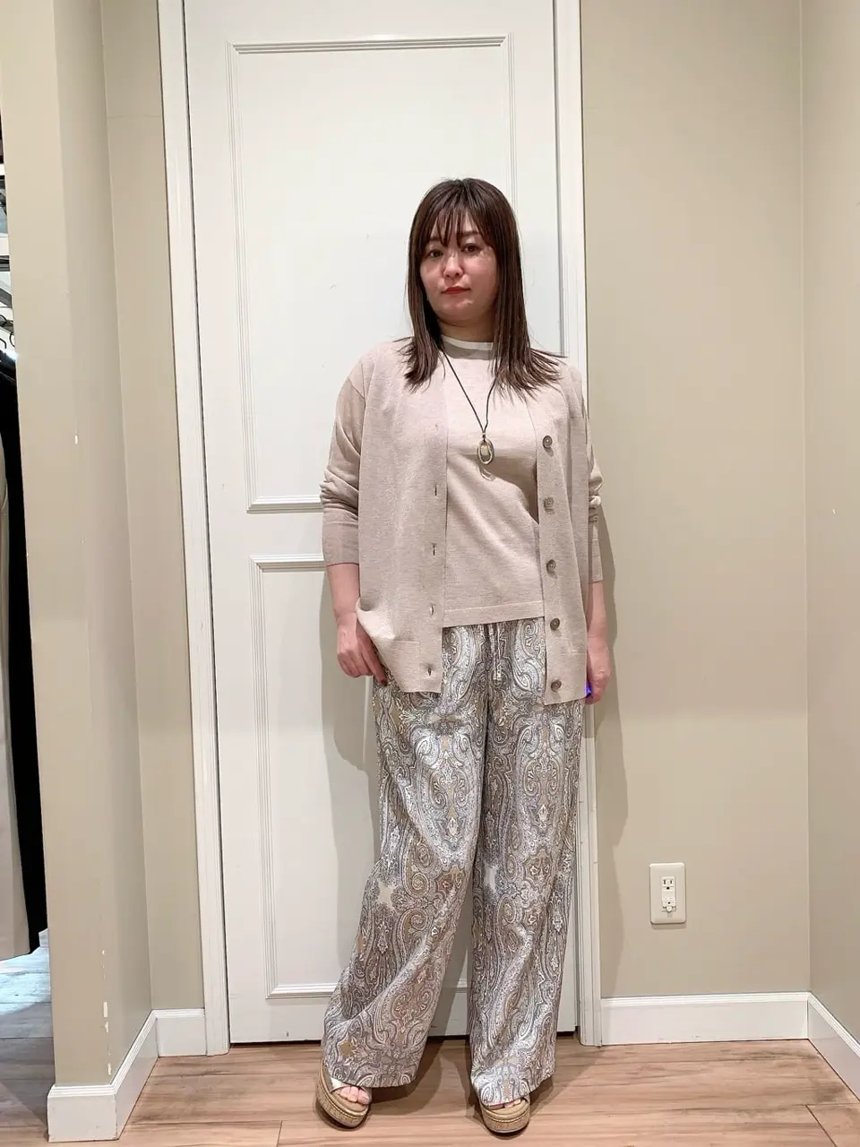 23区 江川 コーディネート画像