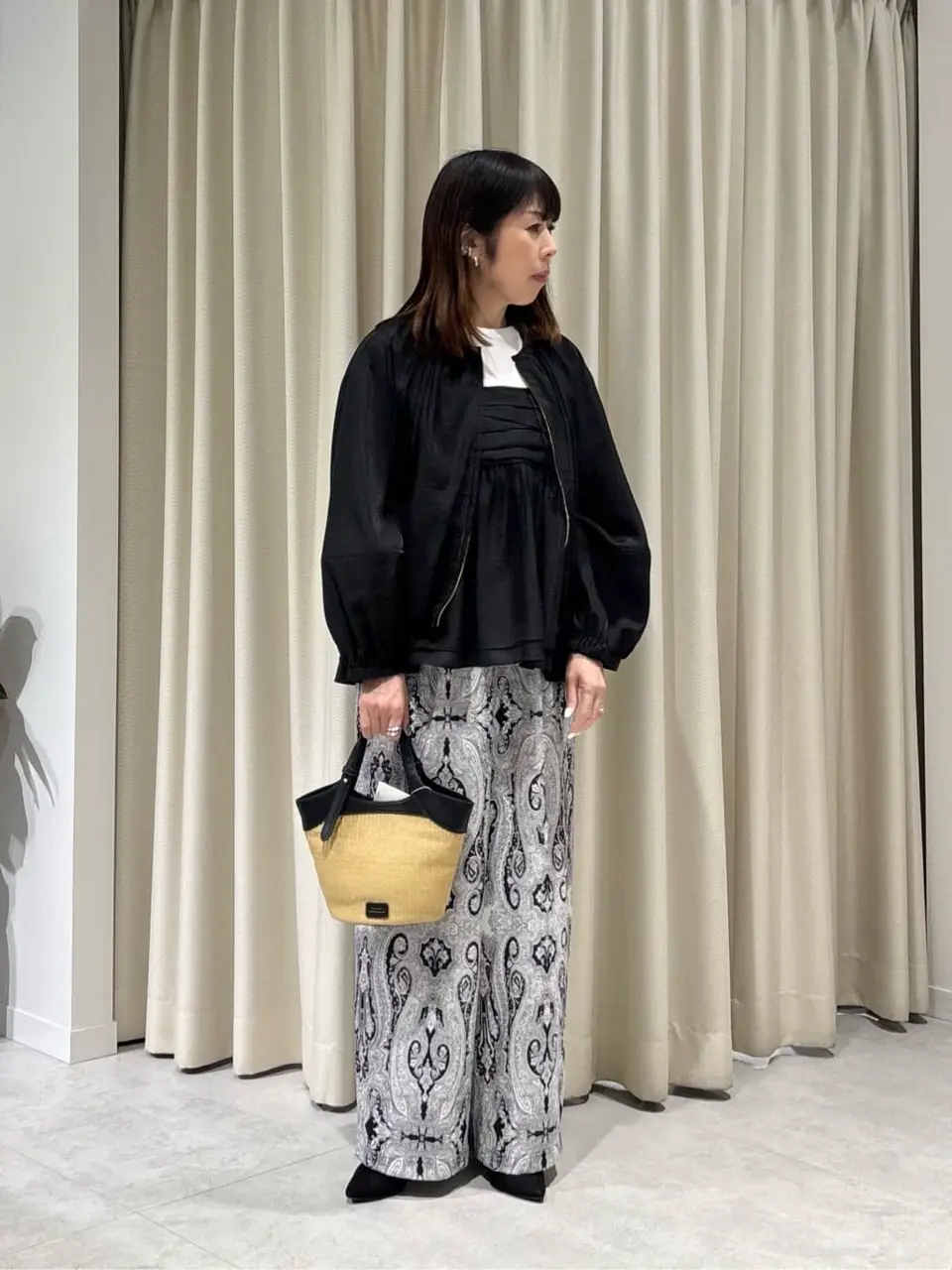  石川 コーディネート画像