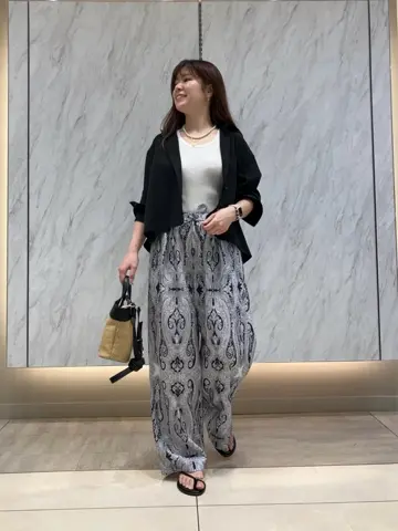 23区 スタッフ コーディネート画像