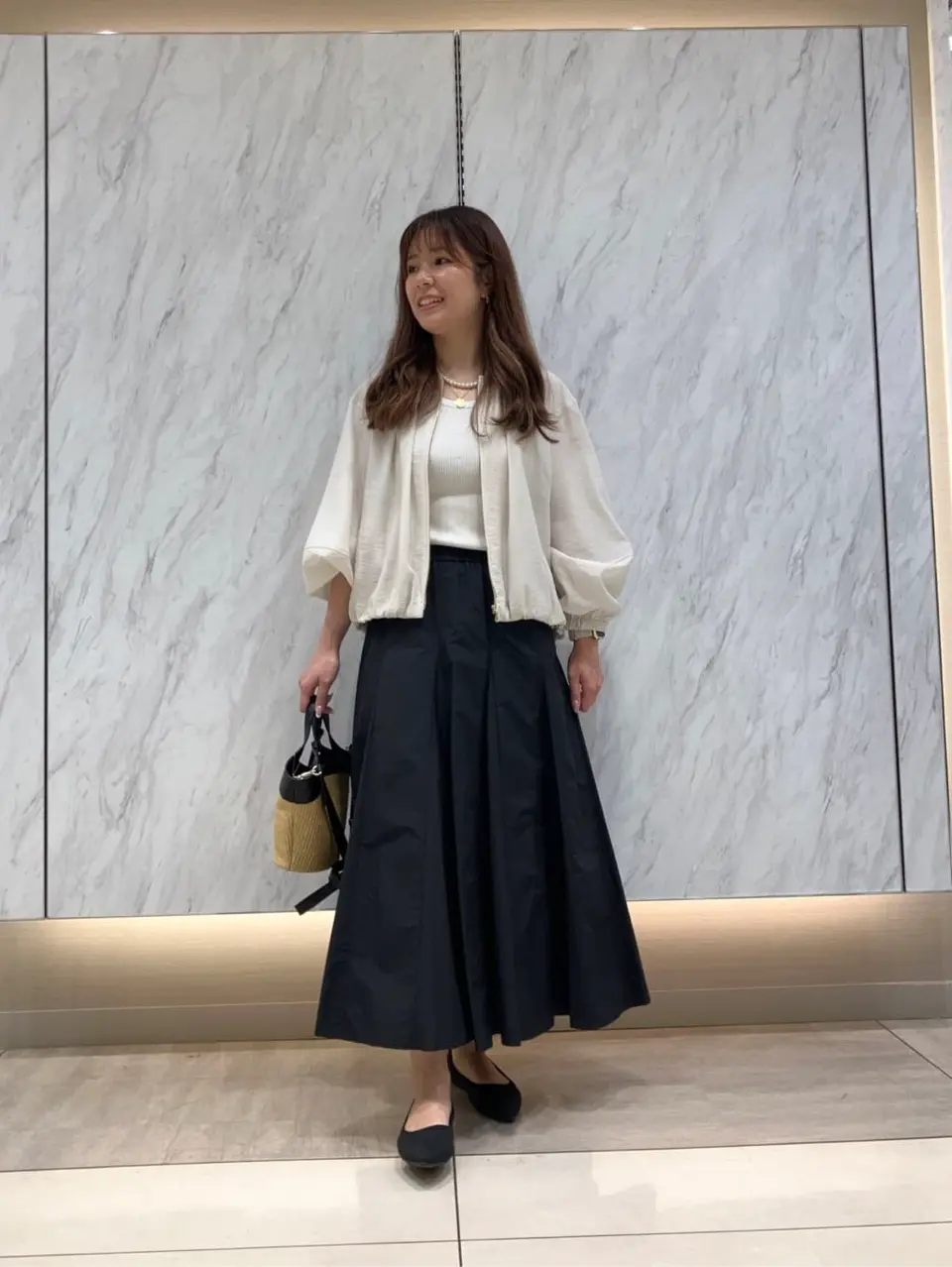 23区 スタッフ コーディネート画像