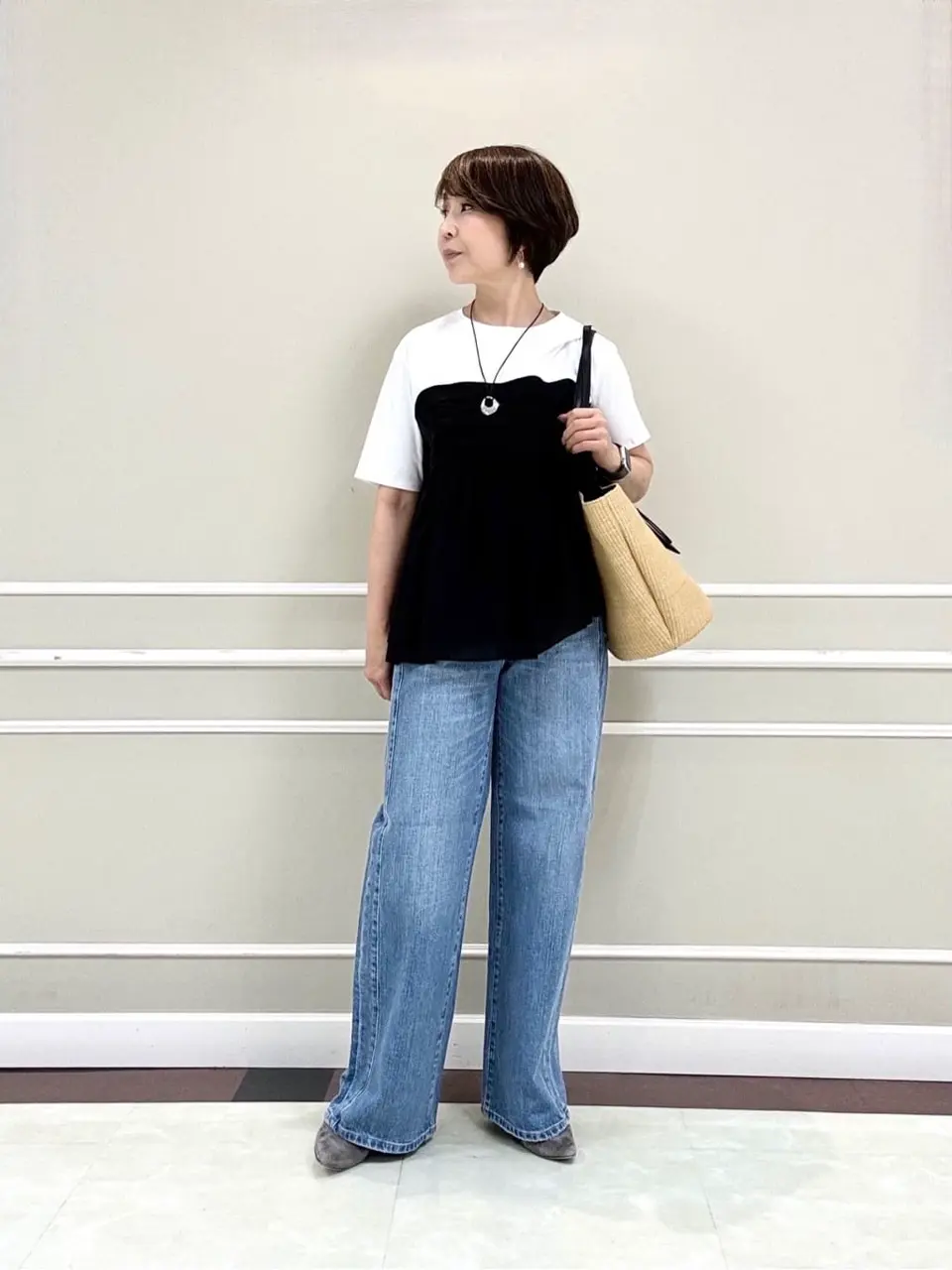 23区 荒川 コーディネート画像