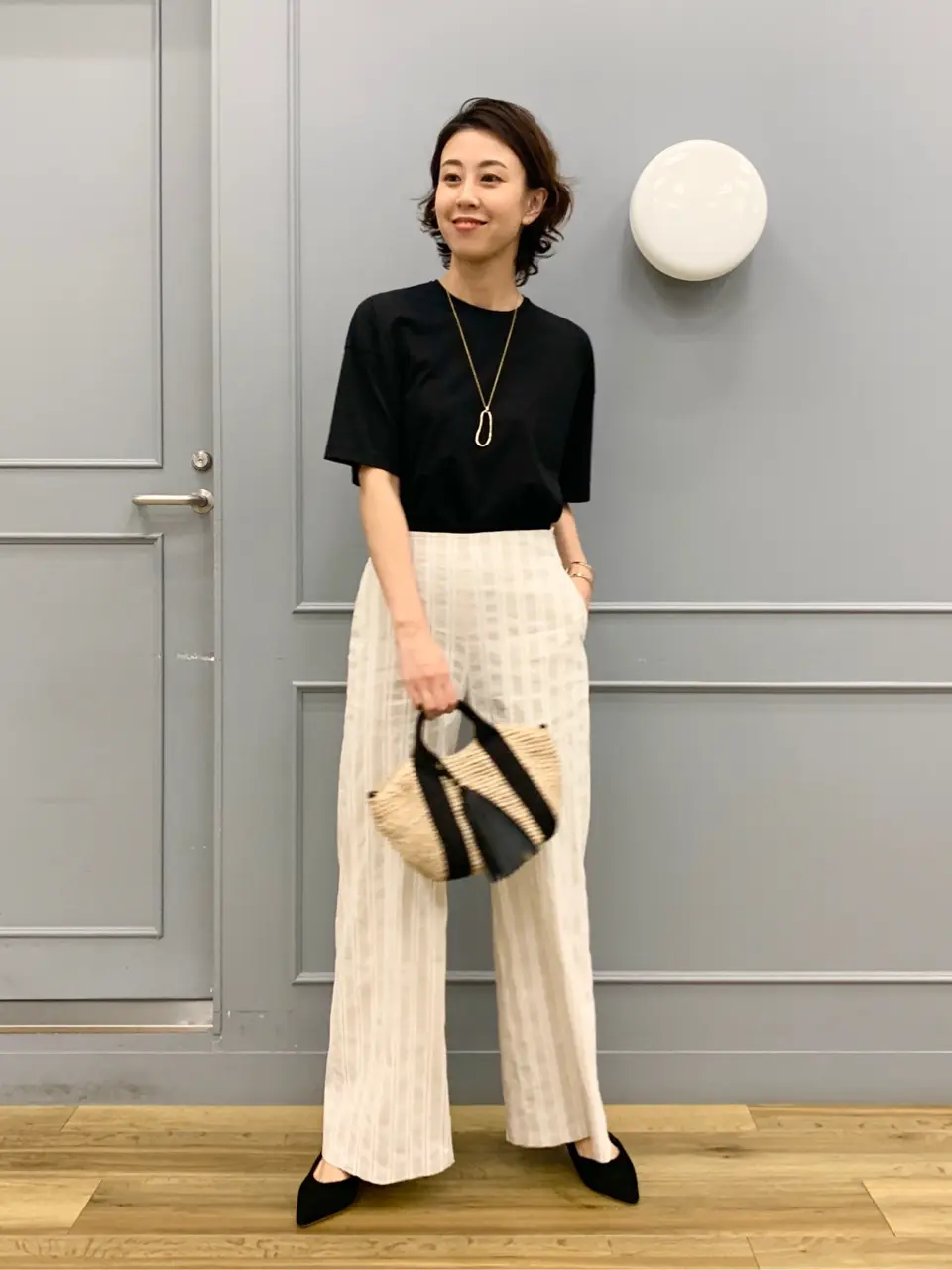 23区 野村 コーディネート画像