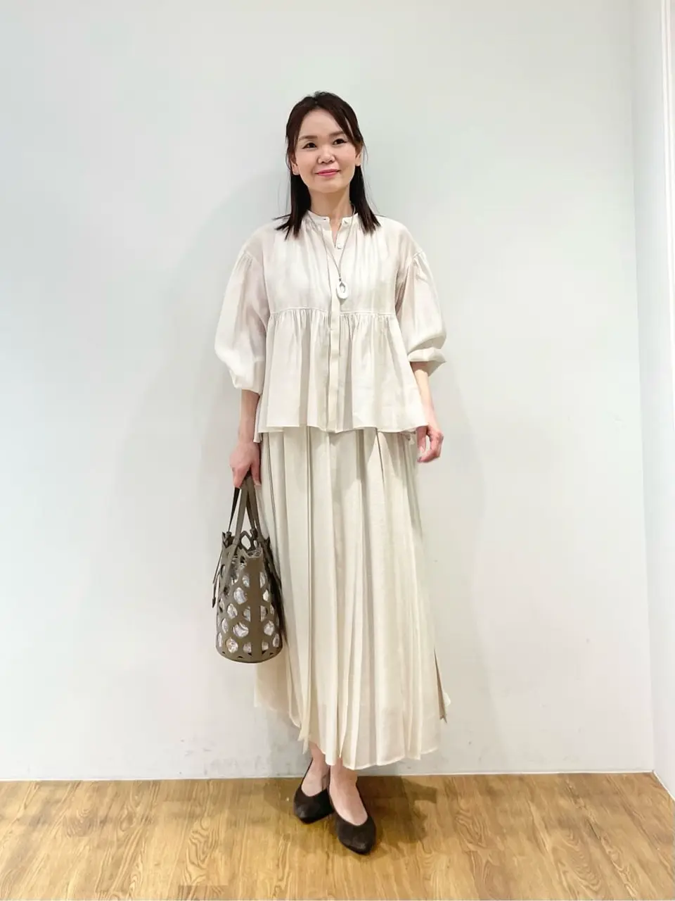 23区 永石 コーディネート画像