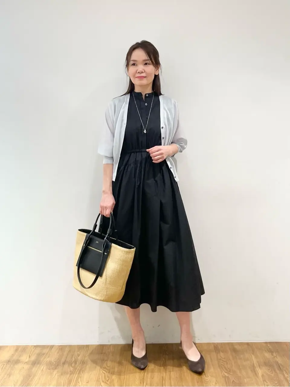 23区 永石 コーディネート画像