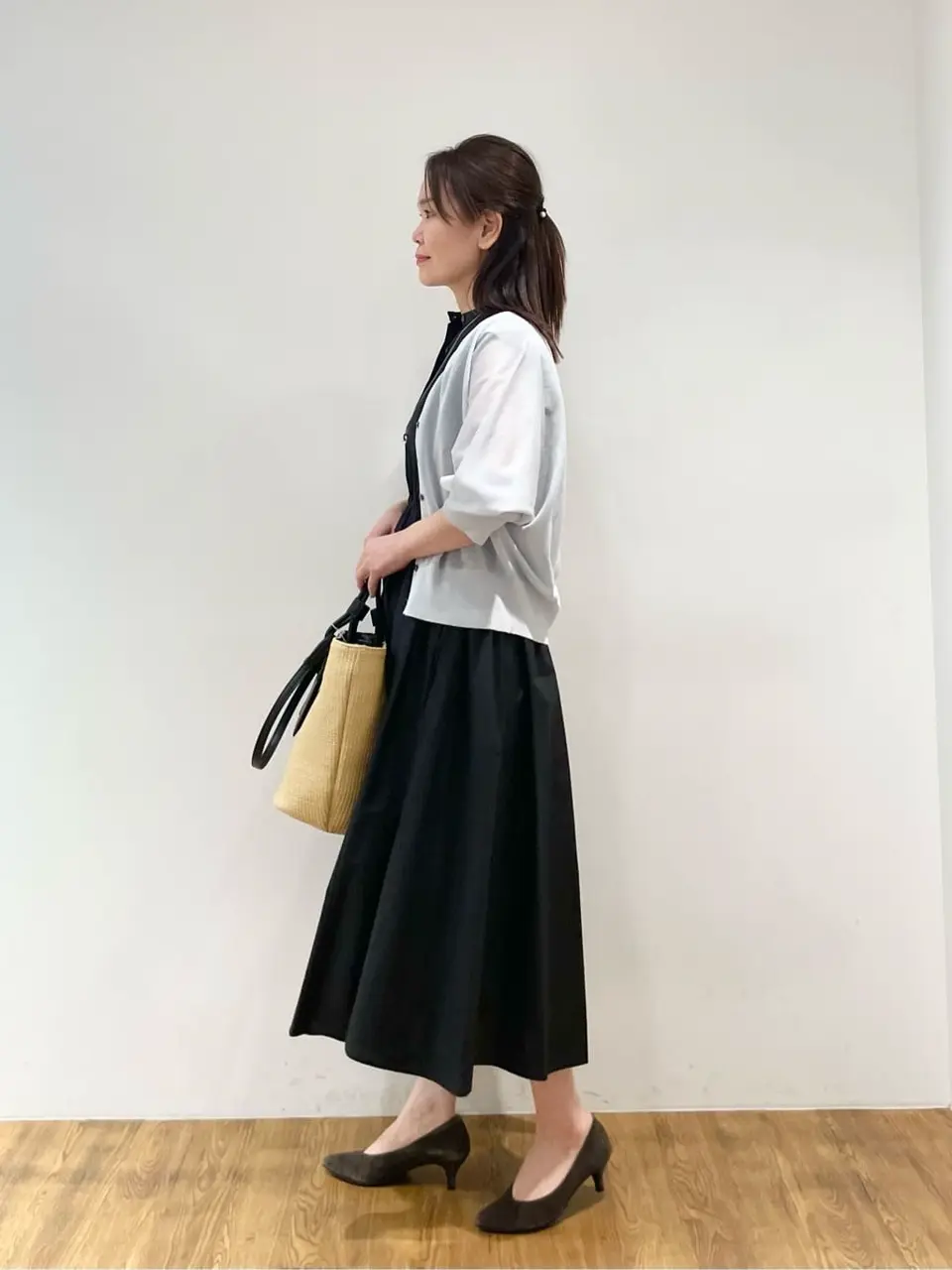 23区 永石 コーディネート画像