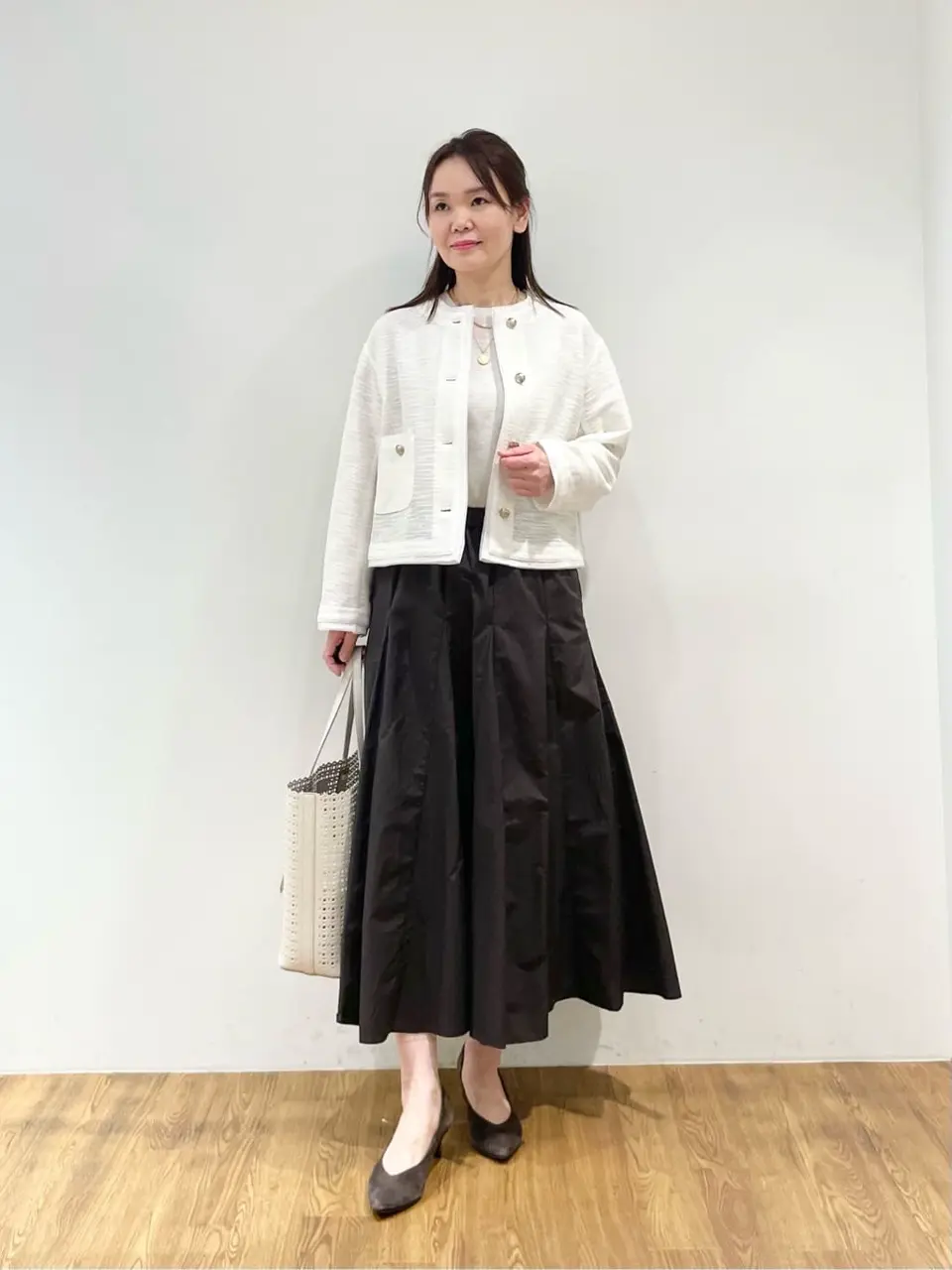 23区 永石 コーディネート画像