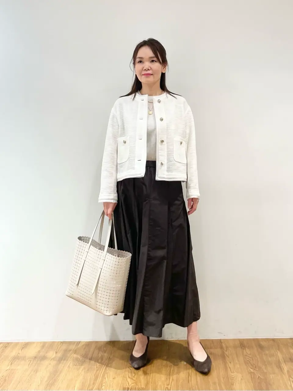 23区 永石 コーディネート画像