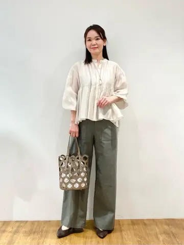 23区 永石 コーディネート画像