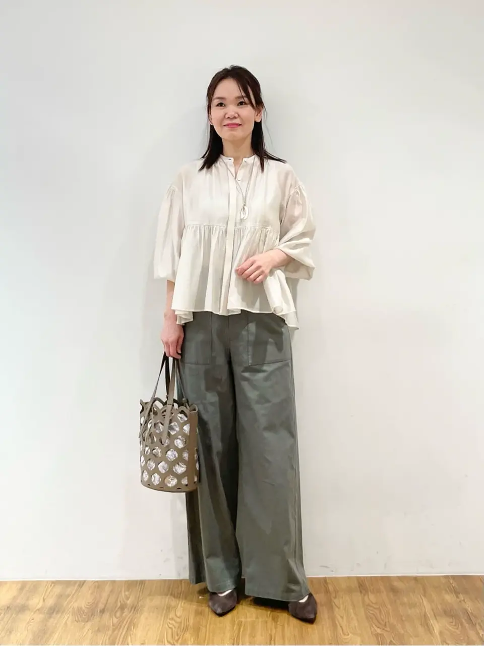 23区 永石 コーディネート画像