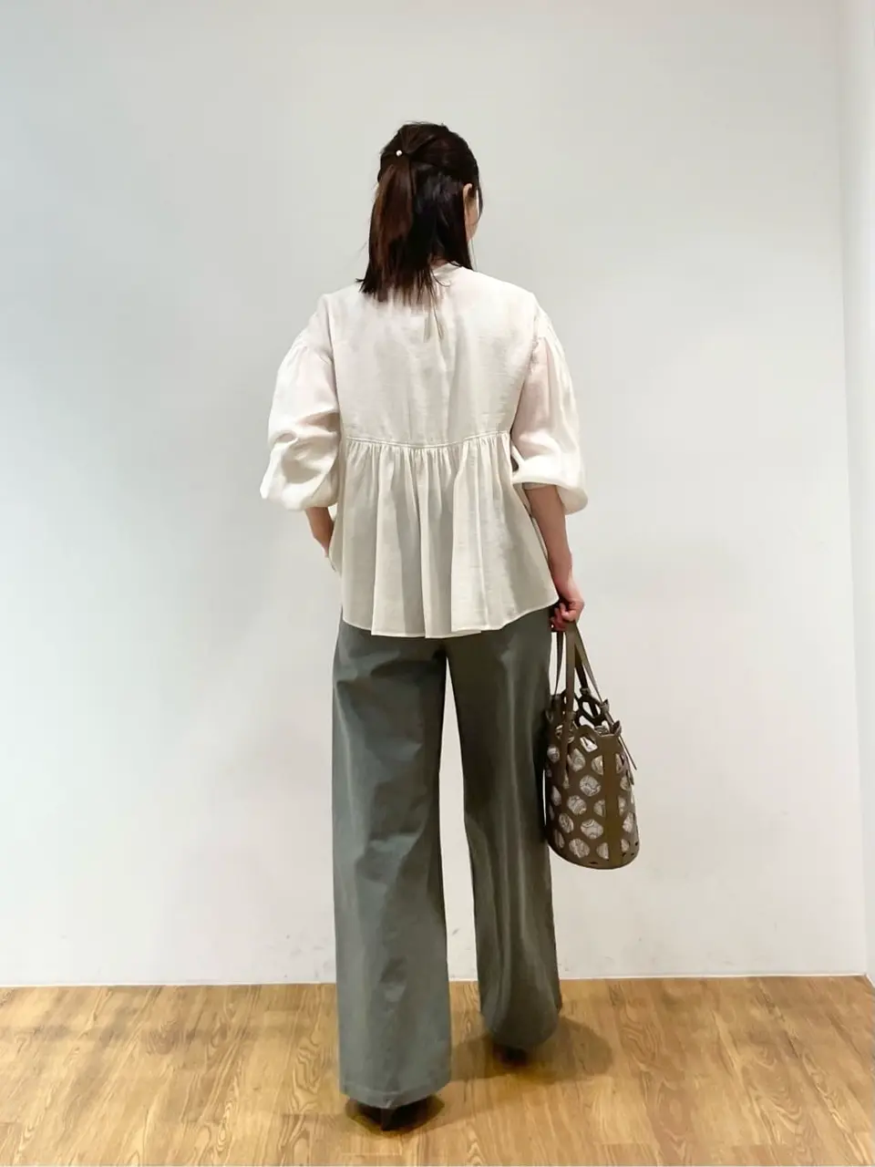 23区 永石 コーディネート画像