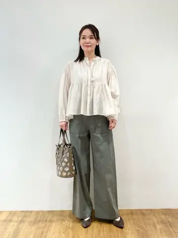 23区 永石 コーディネート画像