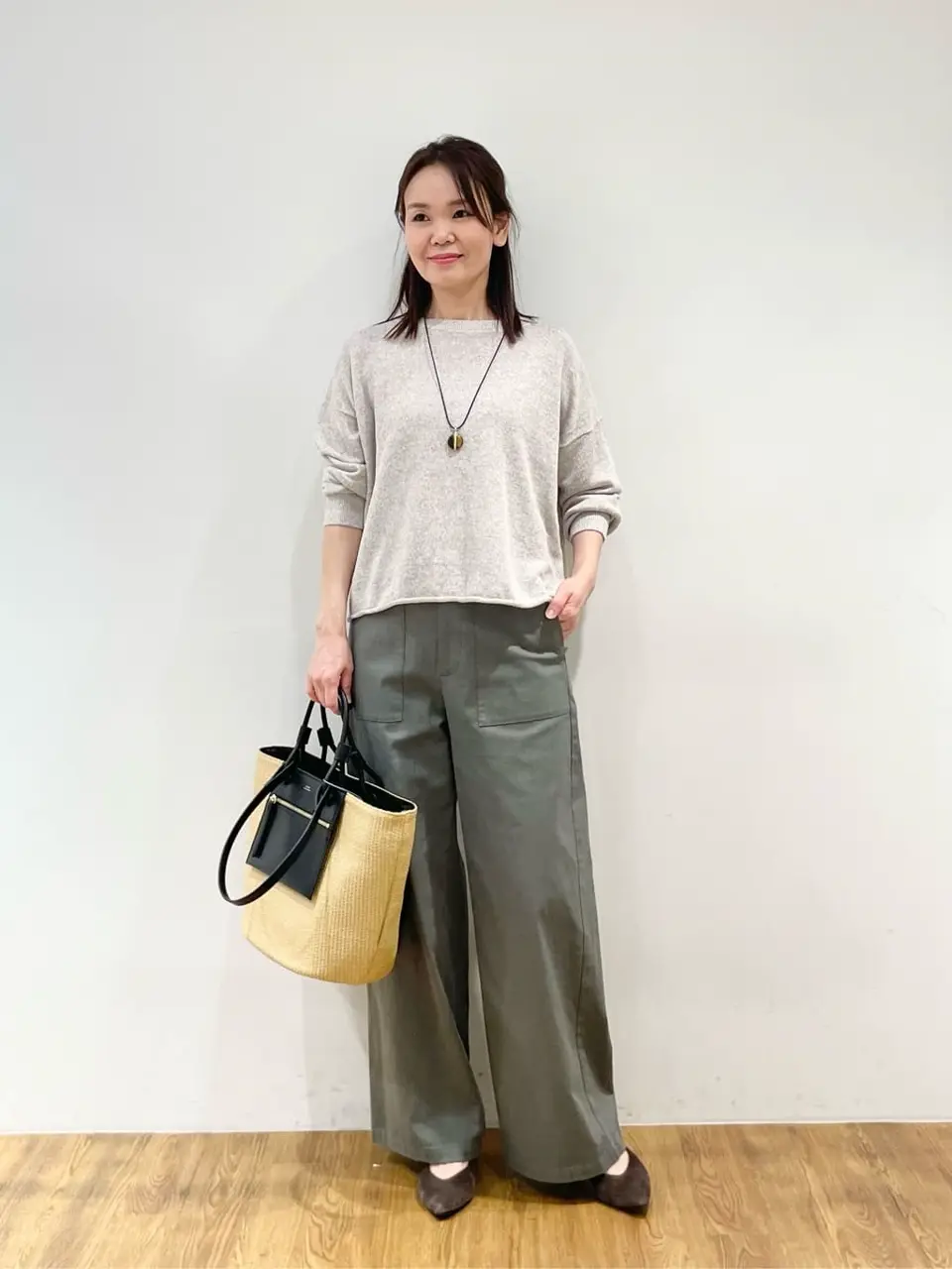 23区 永石 コーディネート画像