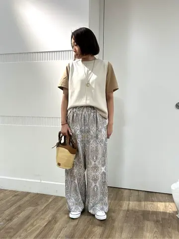 23区 スタッフ コーディネート画像