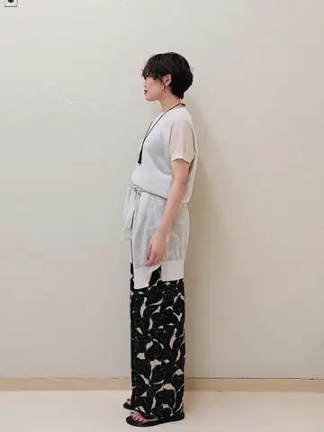 23区 中園 コーディネート画像