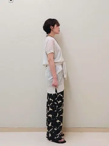 23区 中園 コーディネート画像