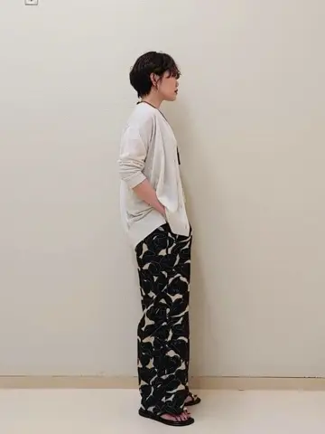 23区 中園 コーディネート画像