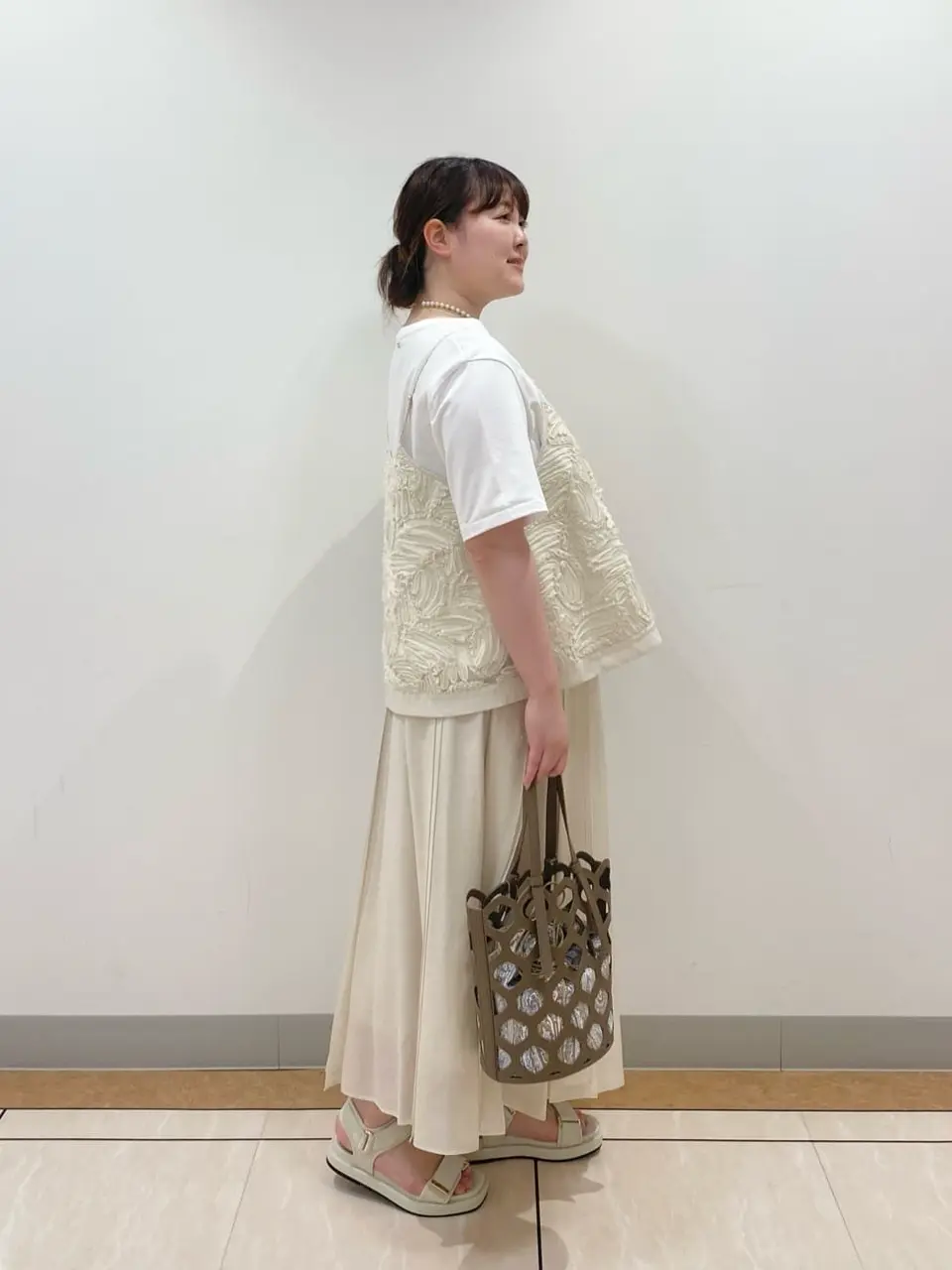 23区 藤原 コーディネート画像