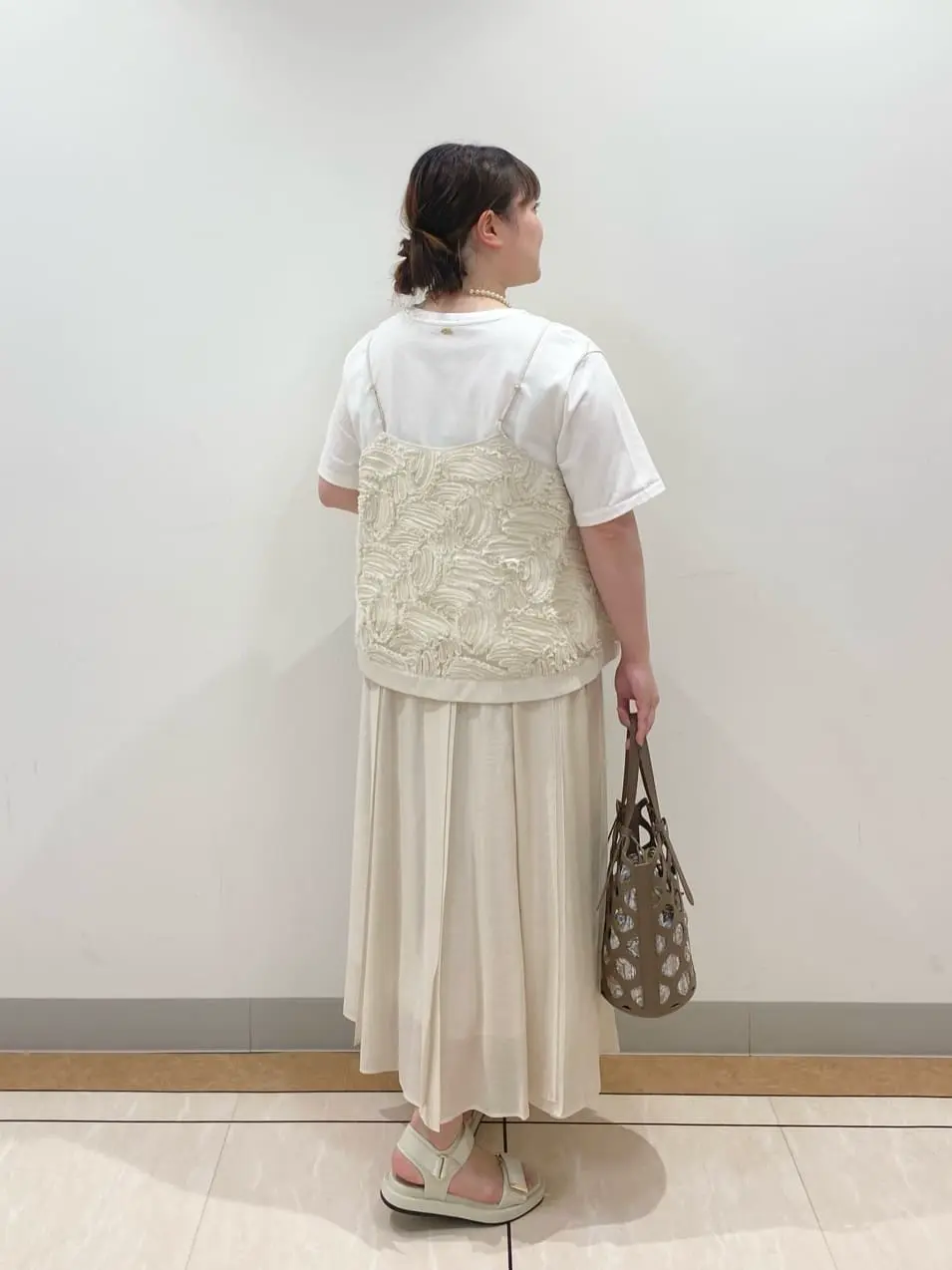 23区 藤原 コーディネート画像