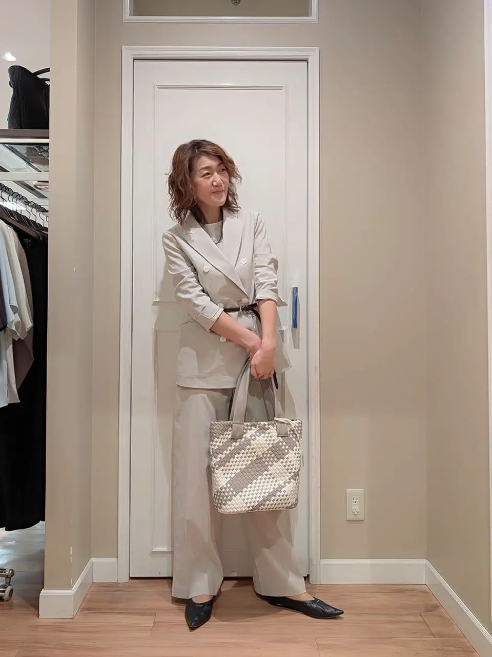 23区 スタッフ コーディネート画像